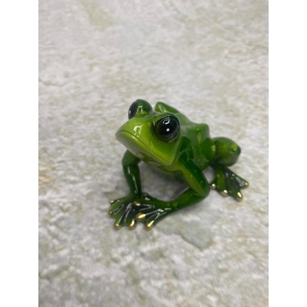Figurka żabka 6x7.5 cm